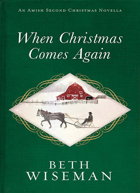 Cover image for book When Christmas Comes Again