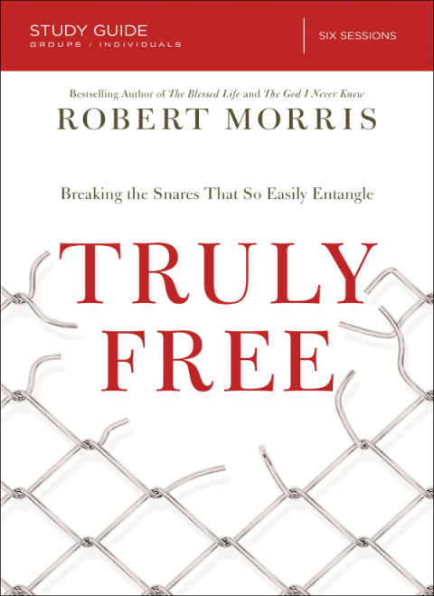 Cover image for book Truly Free Bible Study Guide