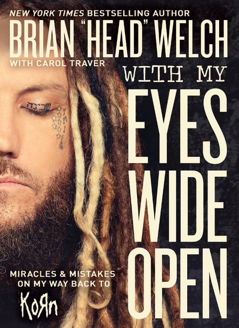 Cover image for book With My Eyes Wide Open
