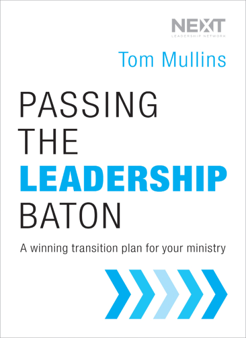 Cover image for book Passing the Leadership Baton