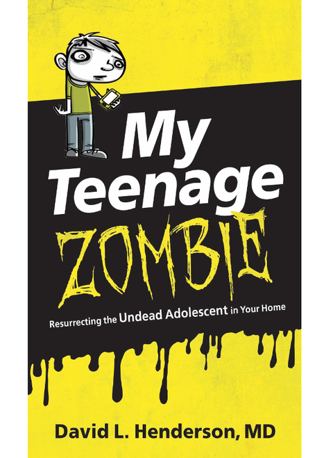 Cover image for book My Teenage Zombie