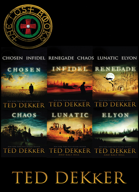 Cover image for book The Lost Books Collection