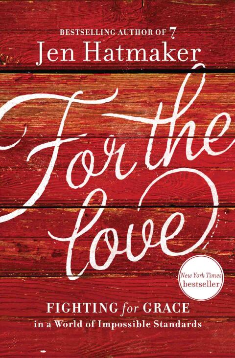Cover image for book For the Love