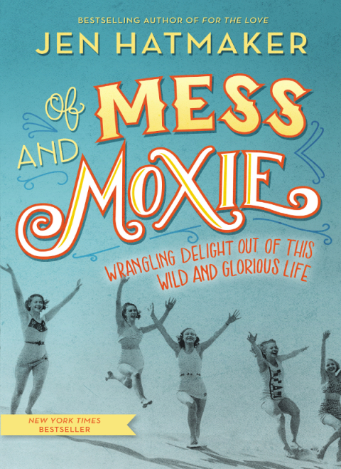 Cover image for book Of Mess and Moxie