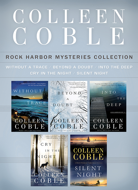 Cover image for book The Rock Harbor Mystery Collection