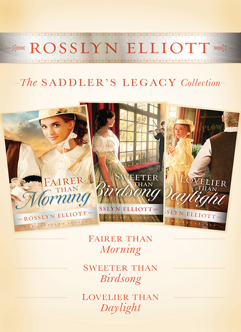 Cover image for book The Saddler's Legacy Collection