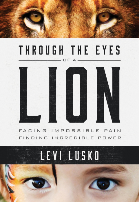 Cover image for book Through the Eyes of a Lion