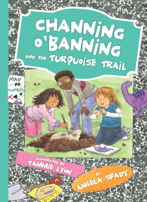 Cover image for book Channing O'Banning and the Turquoise Trail