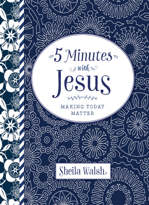 Cover image for book 5 Minutes with Jesus