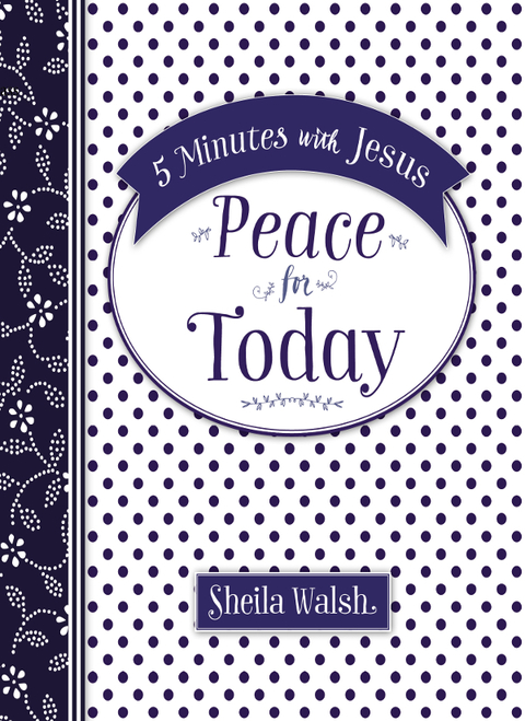 Cover image for book 5 Minutes with Jesus, Peace for Today