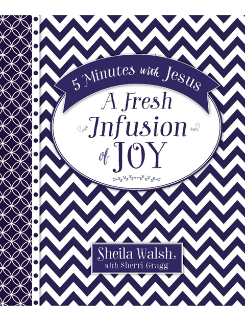 Cover image for book 5 Minutes with Jesus: A Fresh Infusion of Joy