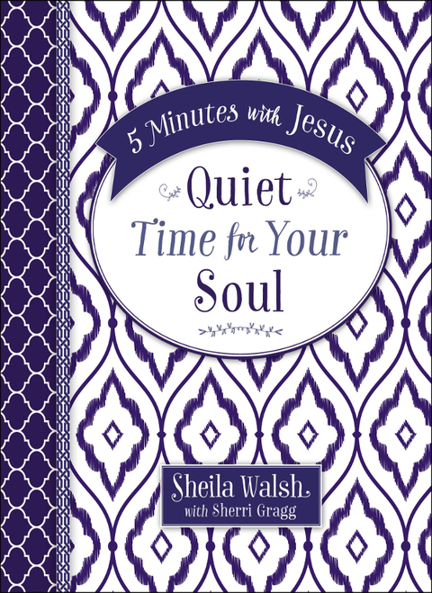 Cover image for book 5 Minutes with Jesus: Quiet Time for Your Soul