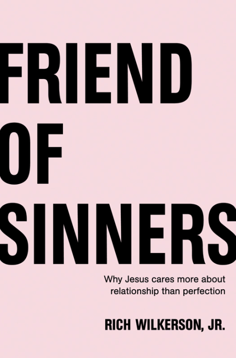 Cover image for book Friend of Sinners