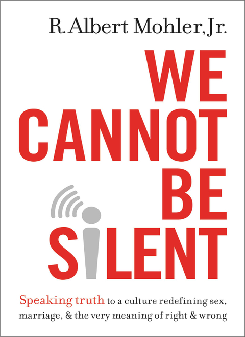 Cover image for book We Cannot Be Silent