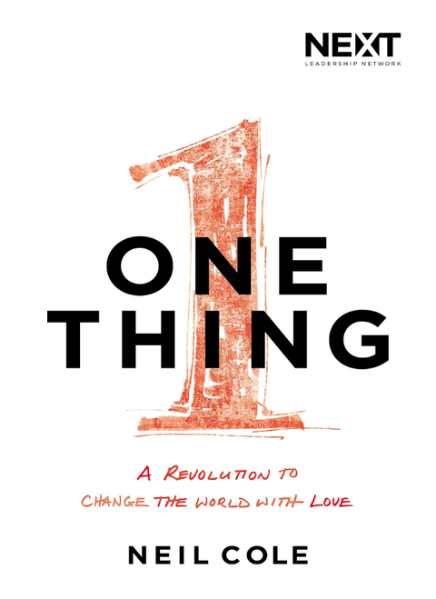 Cover image for book One Thing