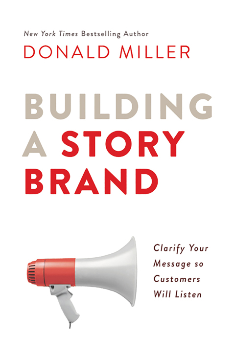 Cover image for book Building a StoryBrand