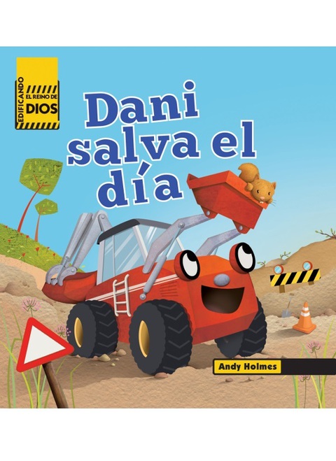 Cover image for book Edificando el reino de Dios Dani Salva el dia