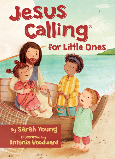 Cover image for book Jesus Calling for Little Ones