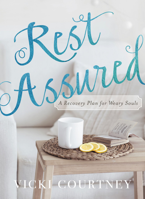 Cover image for book Rest Assured
