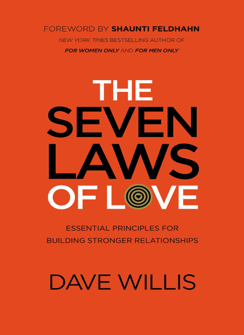 Cover image for book The Seven Laws of Love