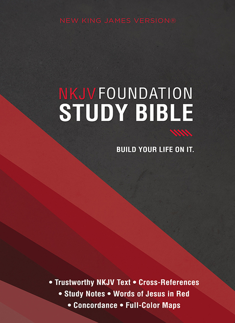 Cover image for book NKJV, Foundation Study Bible