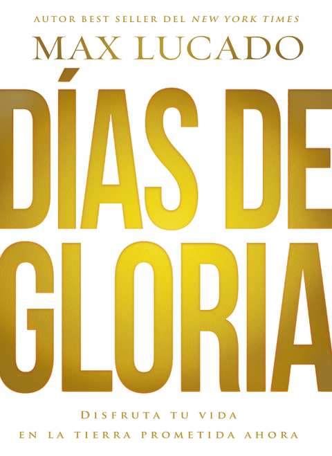 Cover image for book Días de gloria
