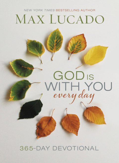 Cover image for book God Is With You Every Day