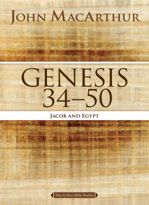Cover image for book Genesis 34 to 50