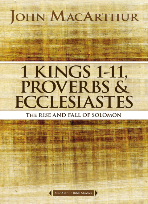 Cover image for book 1 Kings 1 to 11, Proverbs, and Ecclesiastes