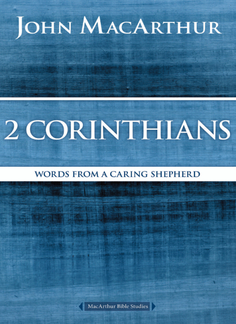 Cover image for book 2 Corinthians