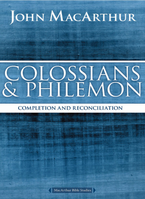 Cover image for book Colossians and Philemon