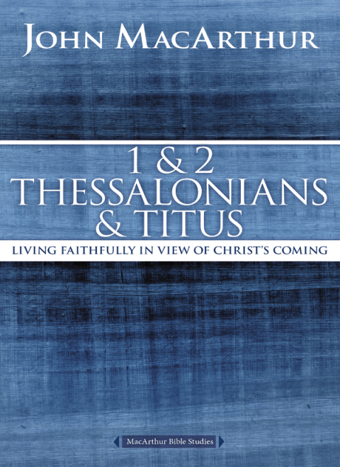 Cover image for book 1 and 2 Thessalonians and Titus
