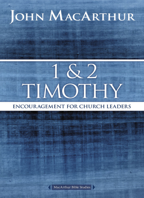 Cover image for book 1 and 2 Timothy