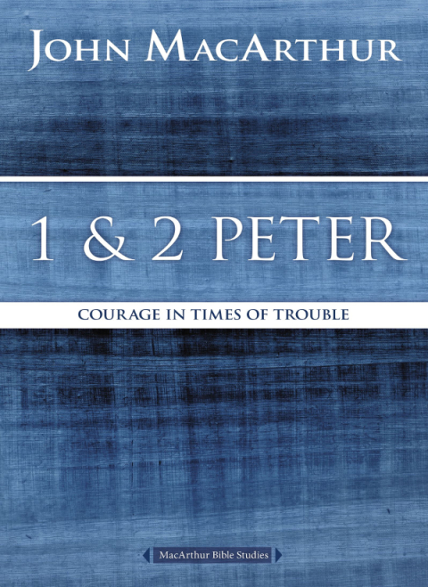 Cover image for book 1 and 2 Peter
