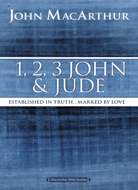 Cover image for book 1, 2, 3 John and Jude