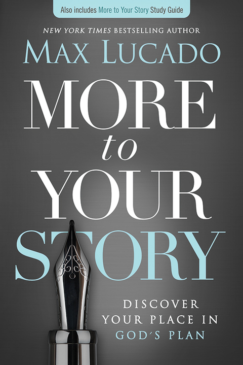 Cover image for book More to Your Story