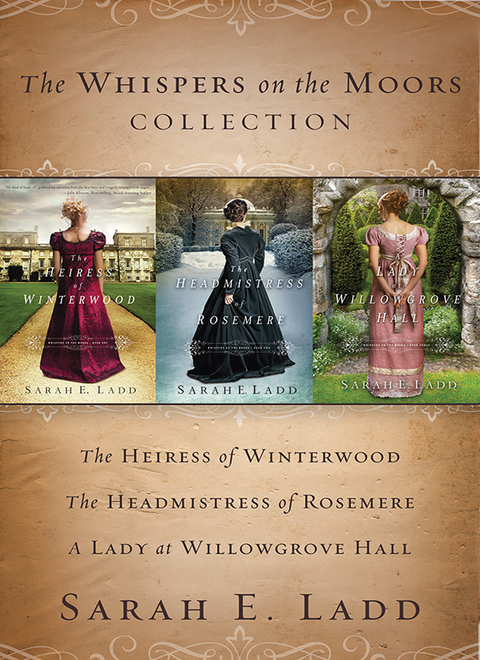 Cover image for book The Whispers on the Moors Collection