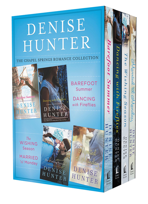 Cover image for book The Chapel Springs Romance Collection