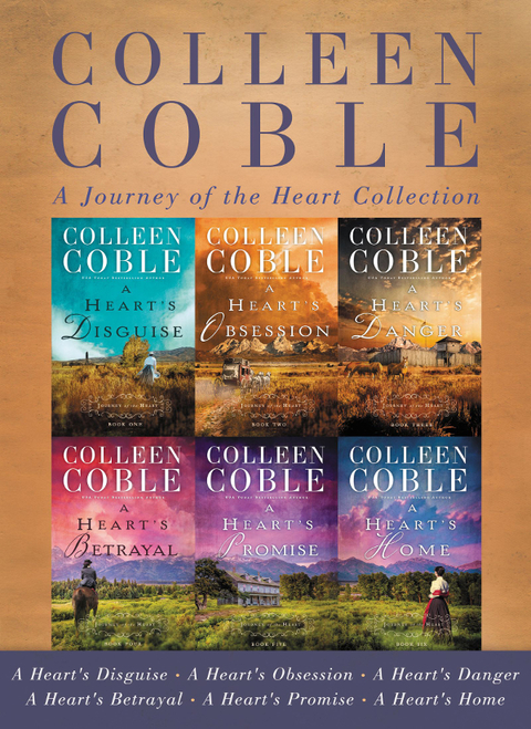 Cover image for book A Journey of the Heart Collection