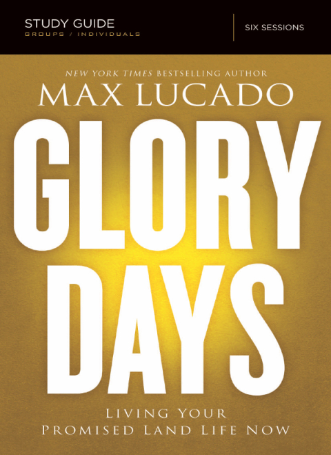 Cover image for book Glory Days Bible Study Guide