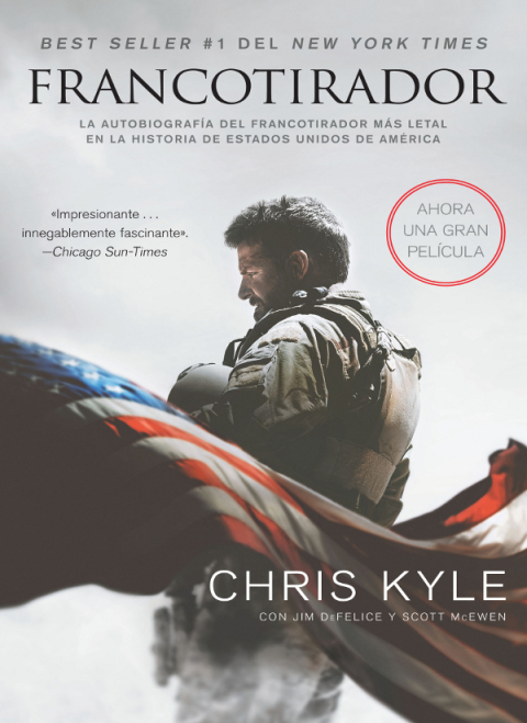 Cover image for book Francotirador (American Sniper)