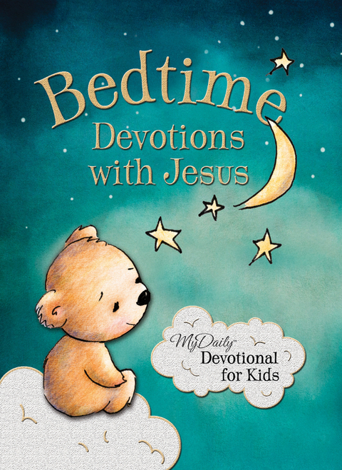 Cover image for book Bedtime Devotions with Jesus