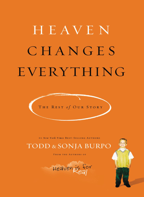 Cover image for book Heaven Changes Everything