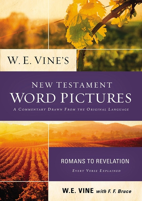 Cover image for book W. E. Vine's New Testament Word Pictures: Romans to Revelation