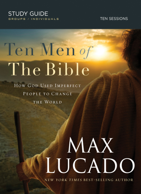Cover image for book Ten Men of the Bible