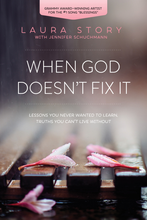 Cover image for book When God Doesn't Fix It
