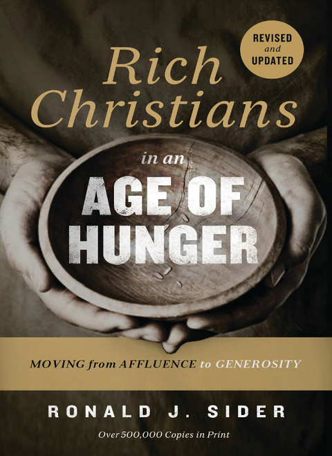 Cover image for book Rich Christians in an Age of Hunger