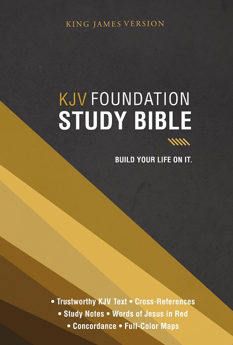 Cover image for book KJV, Foundation Study Bible