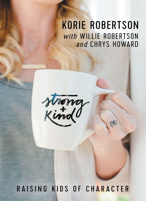 Cover image for book Strong and Kind