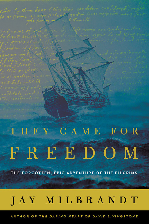 Cover image for book They Came for Freedom